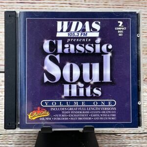 WDAS 105.3 FM Classic Soul Hits Volume One 2-CD Set Collectables COL-7010 1996